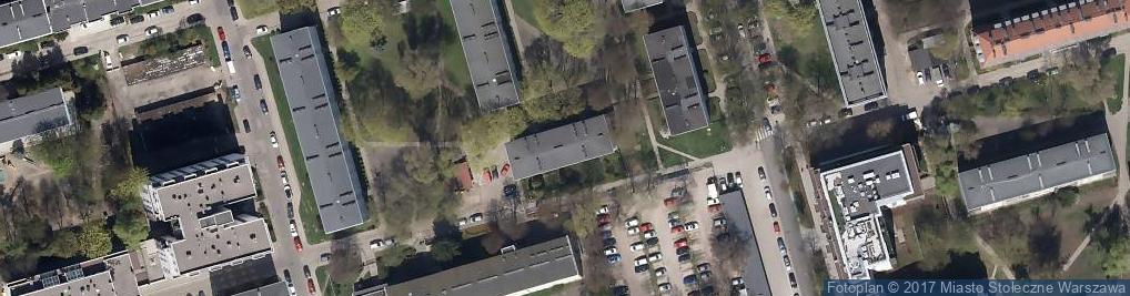 Zdjęcie satelitarne Gandhiego Mahatmy ul.