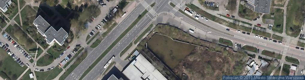 Zdjęcie satelitarne Gandhi Indiry ul.