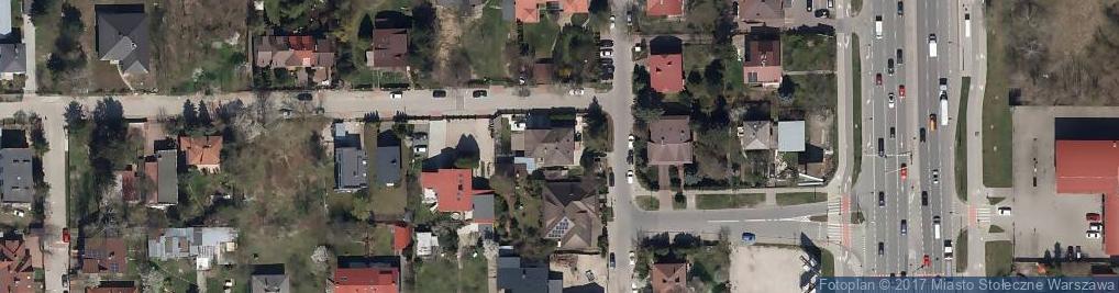 Zdjęcie satelitarne Gajdy ul.