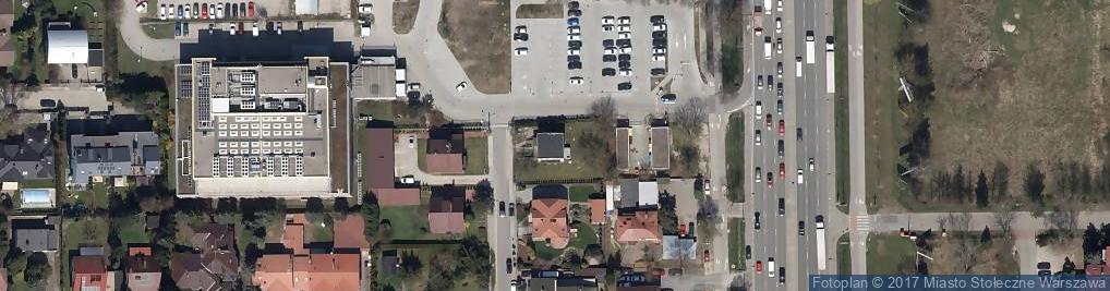 Zdjęcie satelitarne Gajdy ul.