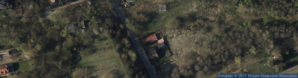 Zdjęcie satelitarne Gąsek ul.