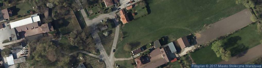Zdjęcie satelitarne Gąsek ul.