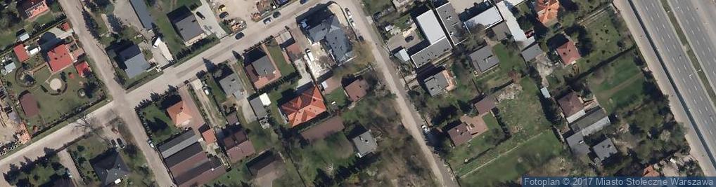 Zdjęcie satelitarne Gąsiorowskiej Natalii ul.