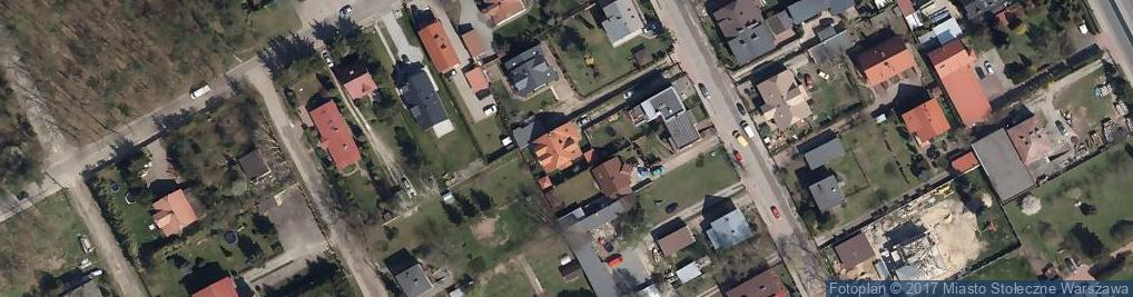 Zdjęcie satelitarne Gąsiorowskiej Natalii ul.