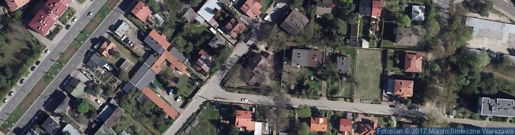 Zdjęcie satelitarne Gawędziarzy ul.