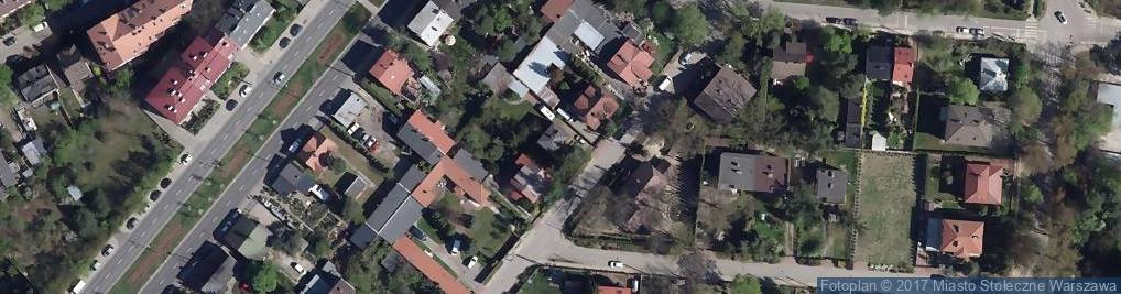 Zdjęcie satelitarne Gawędziarzy ul.