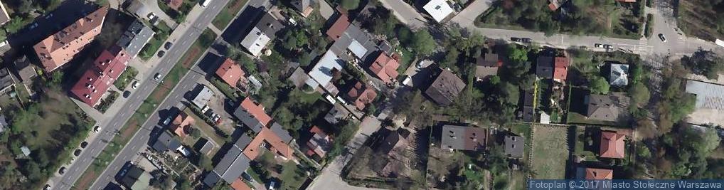 Zdjęcie satelitarne Gawędziarzy ul.
