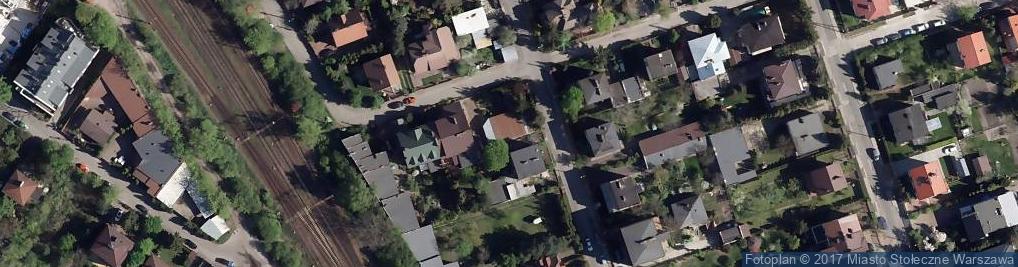 Zdjęcie satelitarne Gąsienicowa ul.
