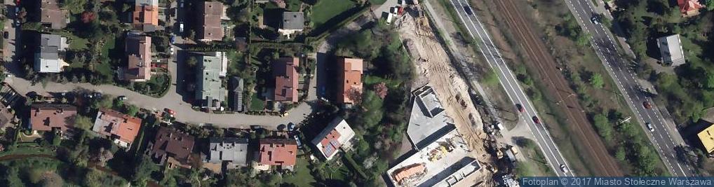 Zdjęcie satelitarne Gardenii ul.