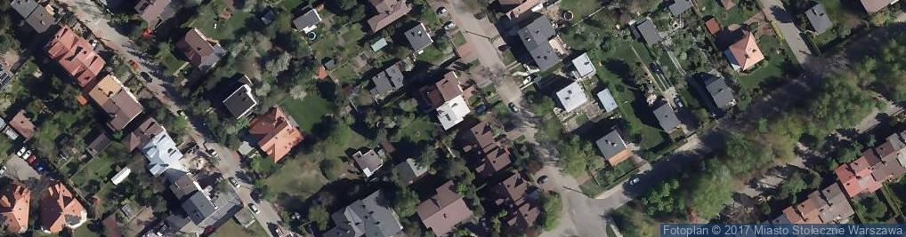 Zdjęcie satelitarne Gajowa ul.