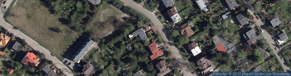 Zdjęcie satelitarne Gajowa ul.