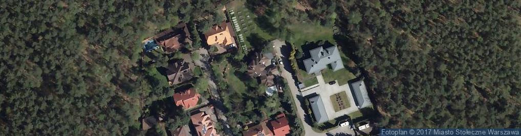 Zdjęcie satelitarne Gajowa ul.
