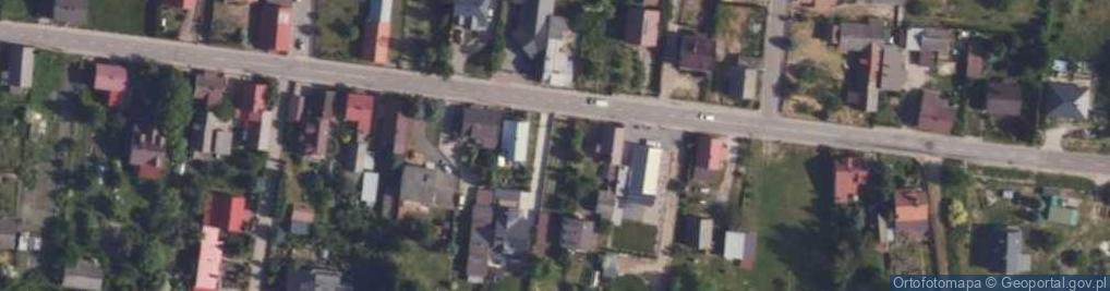 Zdjęcie satelitarne Gajna ul.