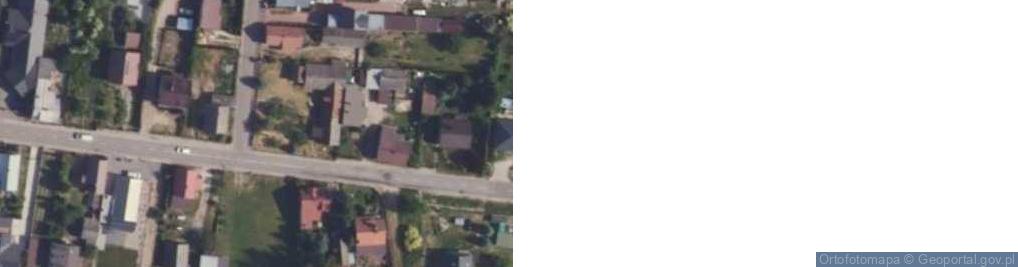 Zdjęcie satelitarne Gajna ul.