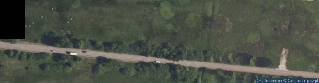 Zdjęcie satelitarne Gajna ul.
