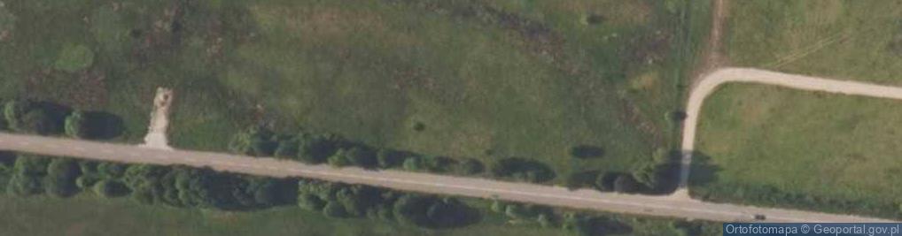 Zdjęcie satelitarne Gajna ul.