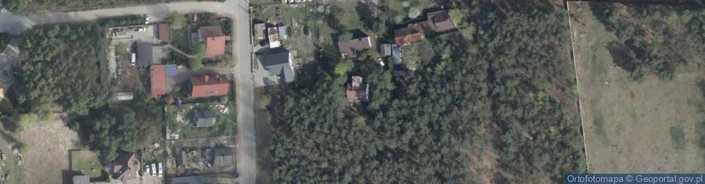 Zdjęcie satelitarne Gajowa ul.
