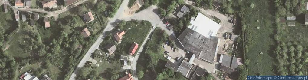 Zdjęcie satelitarne Garbarska ul.