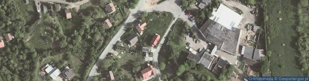 Zdjęcie satelitarne Garbarska ul.
