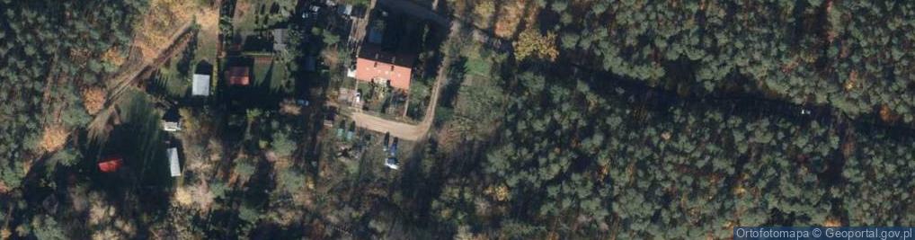 Zdjęcie satelitarne Gajowa ul.