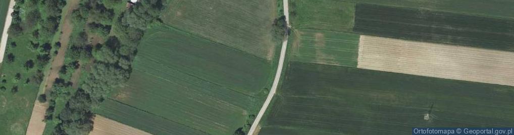 Zdjęcie satelitarne Gawronki ul.
