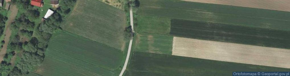 Zdjęcie satelitarne Gawronki ul.