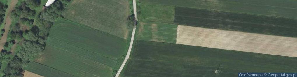 Zdjęcie satelitarne Gawronki ul.