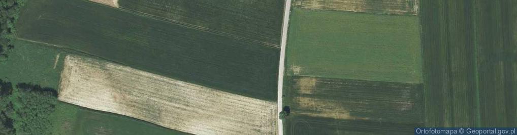 Zdjęcie satelitarne Gawronki ul.