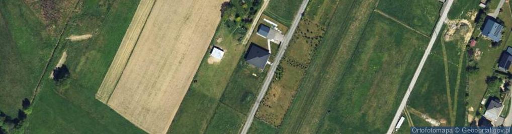 Zdjęcie satelitarne Galicyjska ul.