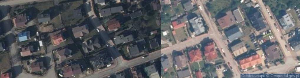 Zdjęcie satelitarne Gawędy ul.