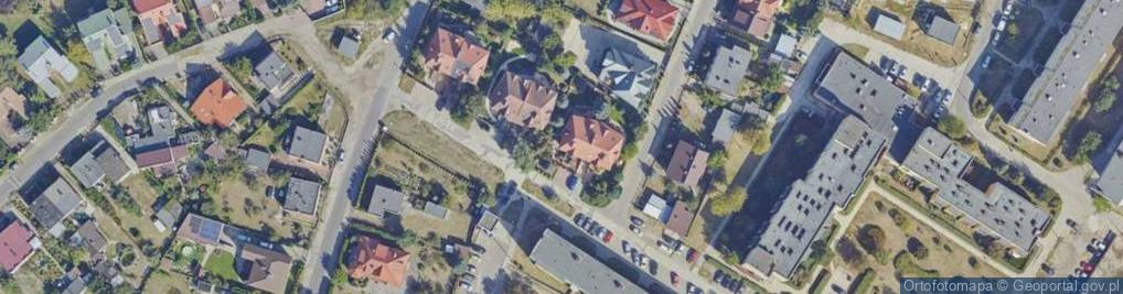 Zdjęcie satelitarne Gałczyńskiego Konstantego Ildefonsa ul.