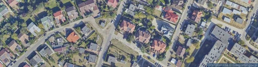 Zdjęcie satelitarne Gałczyńskiego Konstantego Ildefonsa ul.