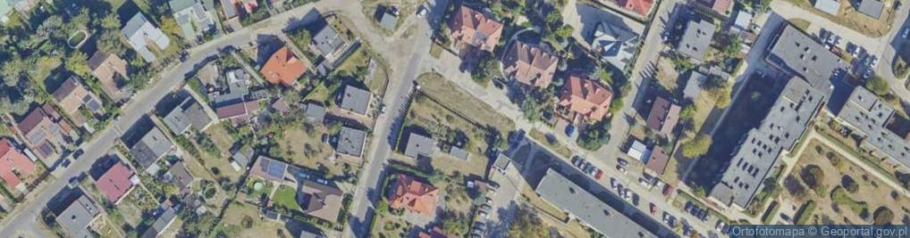 Zdjęcie satelitarne Gałczyńskiego Konstantego Ildefonsa ul.