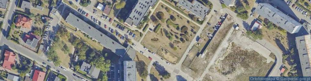 Zdjęcie satelitarne Gałczyńskiego Konstantego Ildefonsa ul.