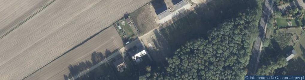 Zdjęcie satelitarne Gajowa ul.