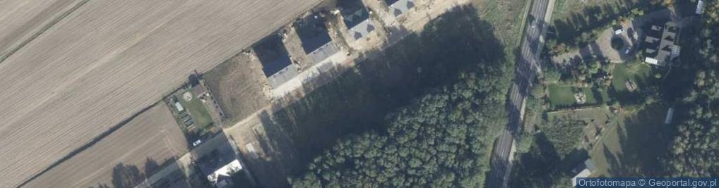 Zdjęcie satelitarne Gajowa ul.