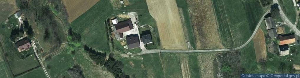 Zdjęcie satelitarne Garcowiec ul.
