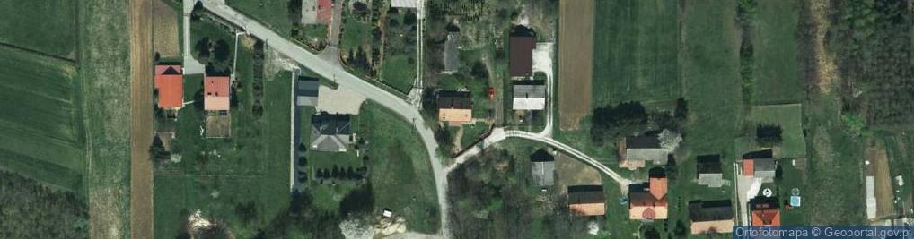 Zdjęcie satelitarne Garcowiec ul.