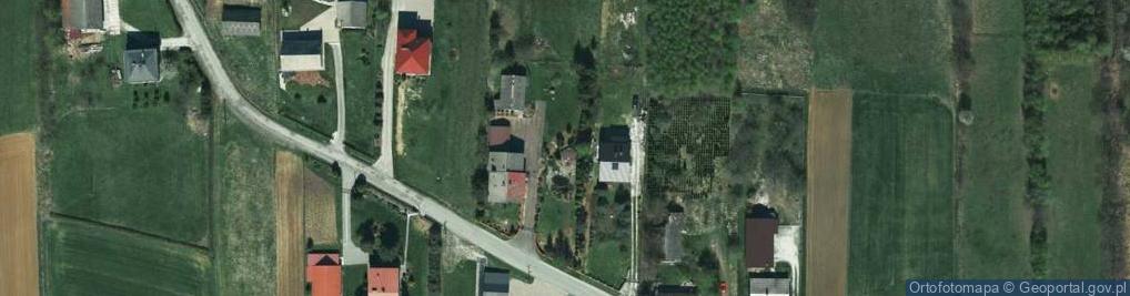 Zdjęcie satelitarne Garcowiec ul.