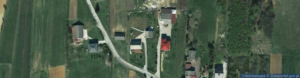 Zdjęcie satelitarne Garcowiec ul.