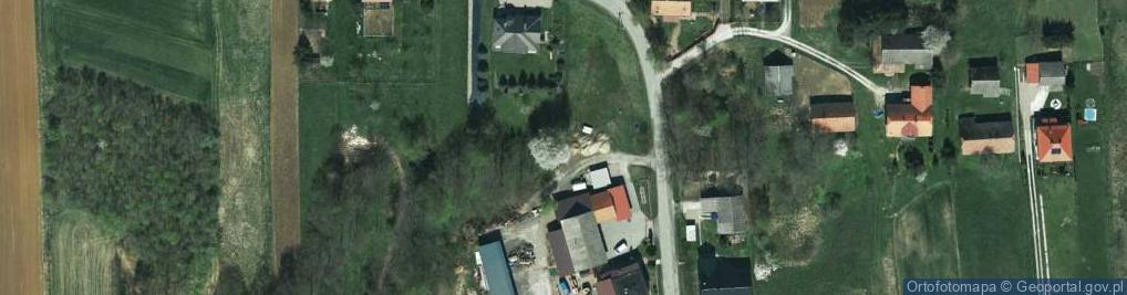 Zdjęcie satelitarne Garcowiec ul.
