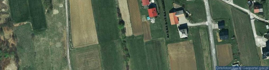 Zdjęcie satelitarne Garcowiec ul.