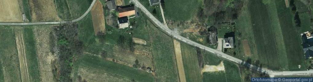 Zdjęcie satelitarne Garcowiec ul.