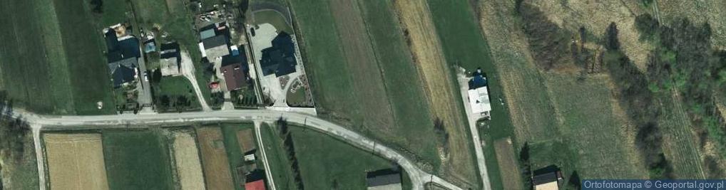 Zdjęcie satelitarne Garcowiec ul.