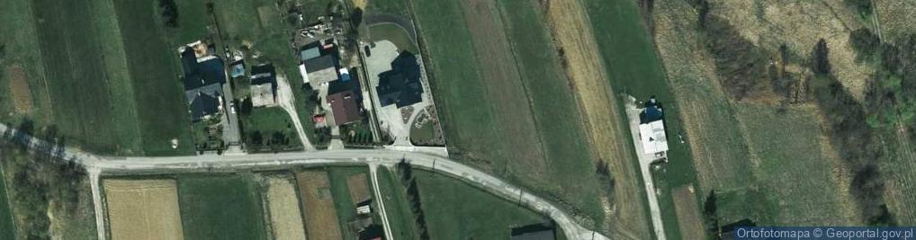 Zdjęcie satelitarne Garcowiec ul.