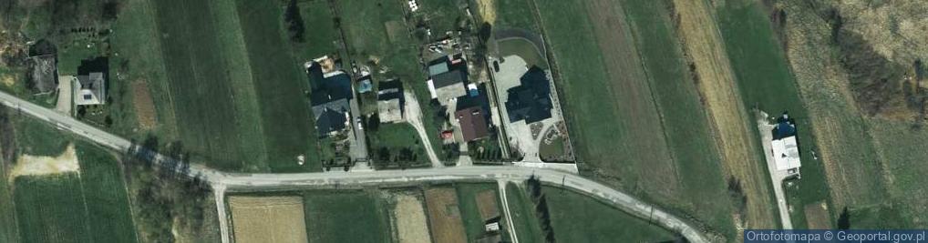 Zdjęcie satelitarne Garcowiec ul.