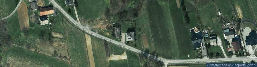 Zdjęcie satelitarne Garcowiec ul.