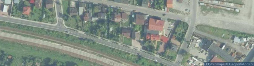 Zdjęcie satelitarne Garbarska ul.