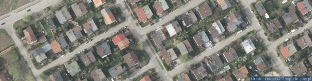 Zdjęcie satelitarne Gagarina ul.