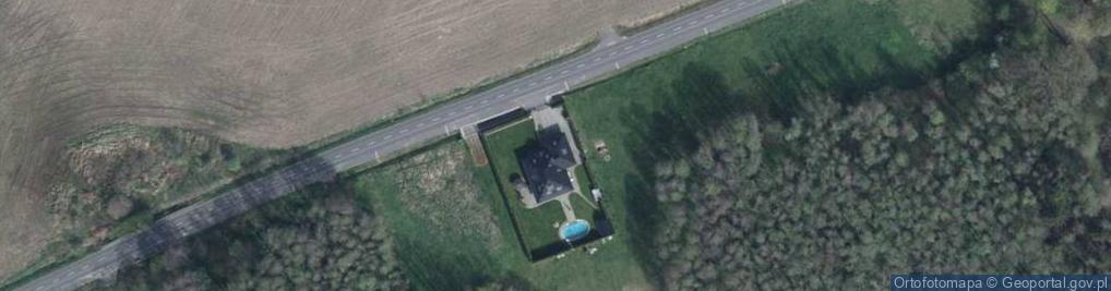 Zdjęcie satelitarne Garwolska ul.
